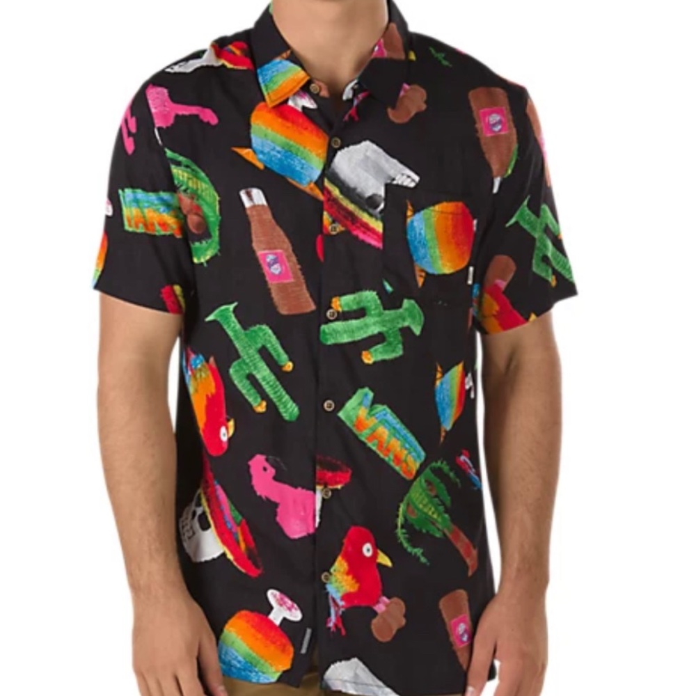 Vans Santa Ana Button down shirt